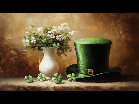 St. Patricks Day TV Art | 18 Art Images | Art For Your TV | St. Patricks Day Slideshow | 3 Hours