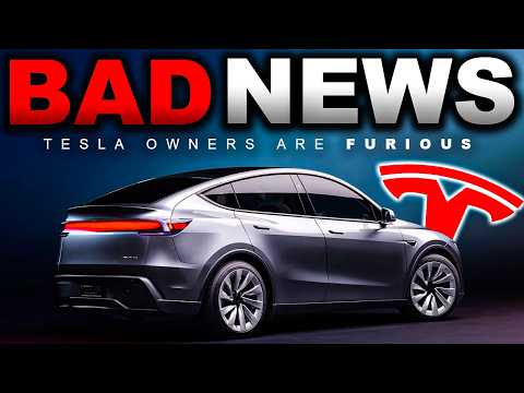 MAJOR Tesla Announcement - BAD NEWS For Model Y Juniper!