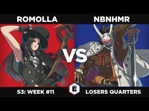 GGST: Romolla vs Nbnhmr - Losers Quarters - SERIES E S3W11