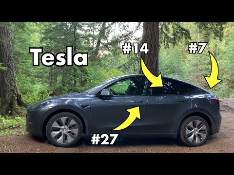 28 Tesla Easter Eggs and NEW Hidden Features 2024