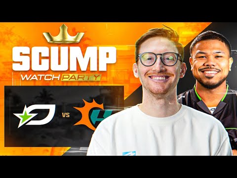 OpTic TEXAS VS MIAMI HERETICS!! SCUMP WATCH PARTY - CDL MAJOR 2 QUALIFIERS WEEK 3