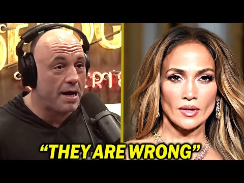 Joe Rogan Goes against J-LO And Other Celebrities