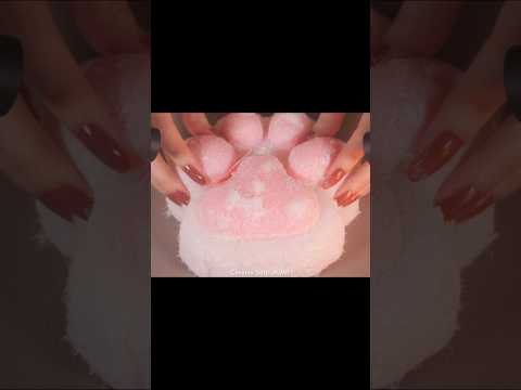 ASMR Satisfying Cat Paw Taba Squishy 🐾 #asmr #shorts #asmrshorts #satisfying