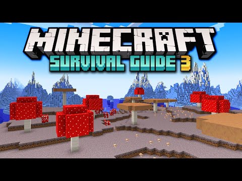 Mushroom Islands & Frozen Oceans! ▫ Minecraft Survival Guide S3 ▫ Tutorial Let's Play [Ep.65]