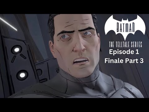 CONFRONTING CARMINE FALCONE - Batman The Telltale Series Episode 1 Realm of Shadows Finale Part 3