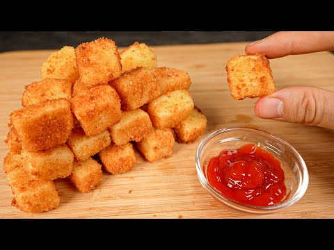 Easy, Quick, and Crunchy! Delicious Snack Recipe!