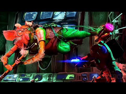 "Dont call me Ratatouille" | Splinter's Best Scenes from TMNT Mutant Mayhem 🌀 4K