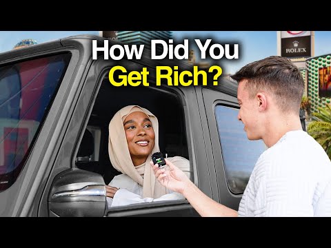 Asking Supercar Owners How They Got RICH! (Las Vegas)