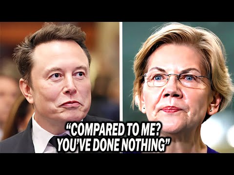 Elon Musk gets challenged by Elizabeth Warren & Why She Did it