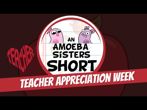 Reflection on Teacher Appreciation Week - Amoeba Sisters #shorts #teacherappreciation