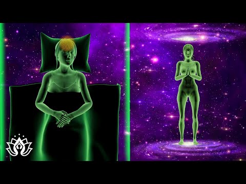 432Hz - Fall Into Deep Healing Sleep, Regenerates Body and Mind While You Sleep, Melatonin Release