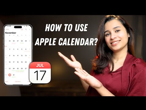 How to use Apple Calendar the RIGHT WAY | With Tips & Tricks