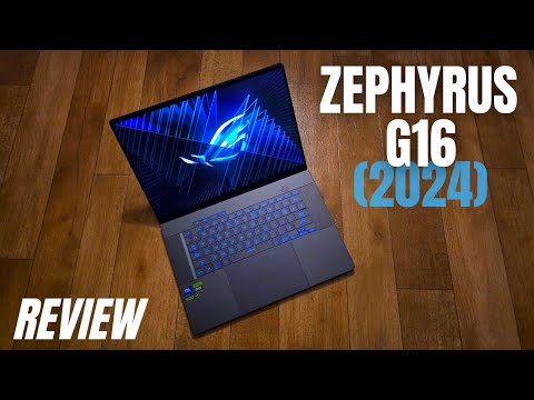 Asus ROG Zephyrus G16 (2024) REVIEW (In-Depth Review)