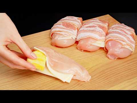 ❗️The best way to cook chicken fillet for dinner!🔝In 15 minutes!