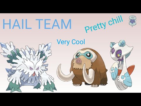 HAIL TEAM (VERY COOL)(Pokemon showdown)