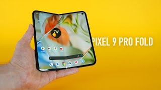 Unboxing & First Impressions: Google PIXEL 9 Pro FOLD