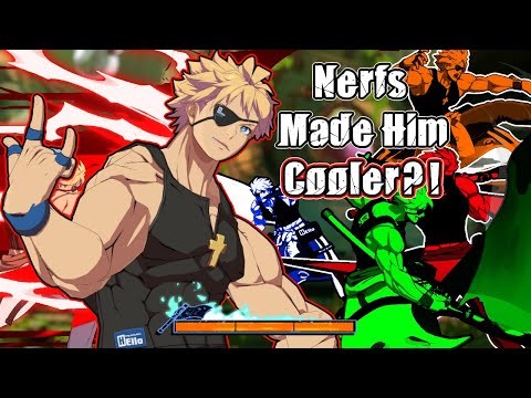 Sin Kiske got NERFED into BEING COOLER. (Seriously!)