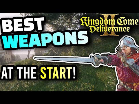 From Zero to Hero: Best Starter Weapons in Kingdom Come Deliverance 2!