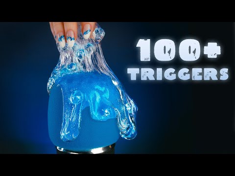 ASMR Sleep Oasis -100 Triggers for Deep Sleep (ASMR No Talking)