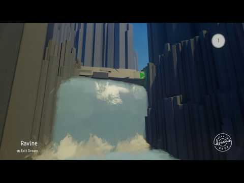 The Witness like First Person Puzzle Game Made in Dreams PS4