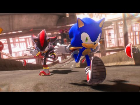 Sonic X Shadow Generations: Eternal Highway 2.0 Update