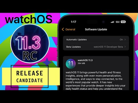 watchOS 11.3 RC Is HERE - Lets Move On!