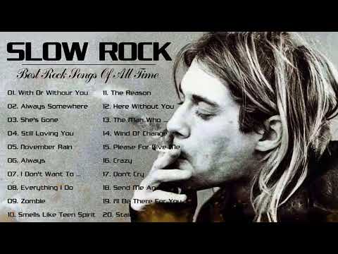 Air Supply, Scorpions, Eagles, Bon Jovi, Elton John, Guns N' Roses - Slow Rock Love Song Nonstop