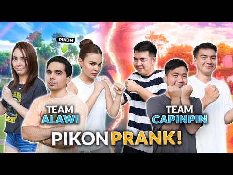 PIKON PRANK SA CAPINPIN BROTHERS! | IVANA ALAWI