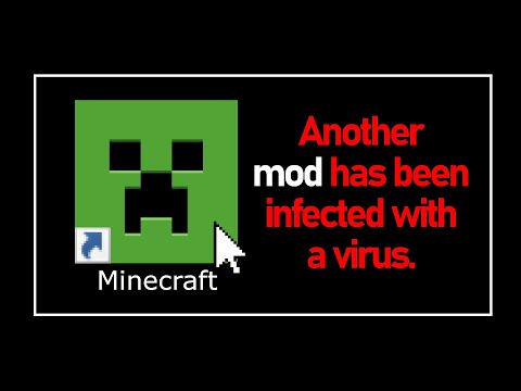 Minecraft (and your PC) may be infected with a virus again. Please check!