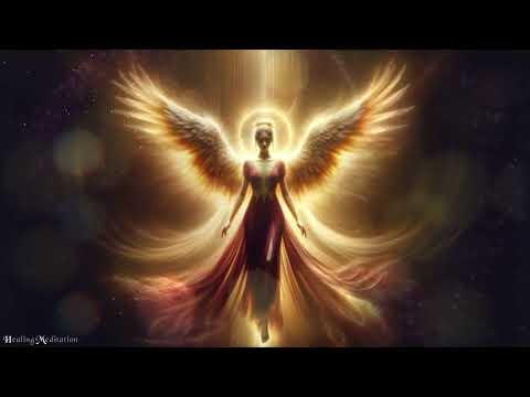 888Hz  Golden Abundance MeditationㅣLuck & ProsperityㅣMiracles HappenㅣAngel Abundance Frequency