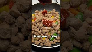 High protein Soya chilli recipe #shorts