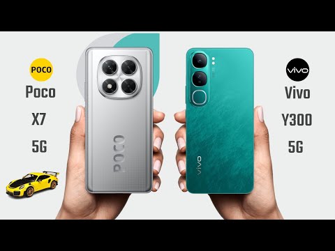 Poco X7 5G vs Vivo Y300 5G