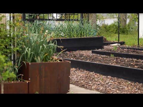 The Kitchen Garden (Before it gets loaded with plants)