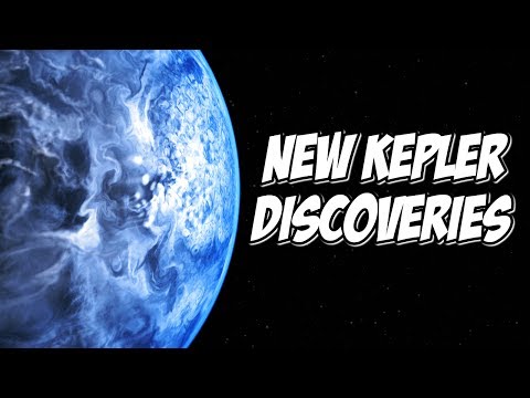 New Discoveries from Kepler