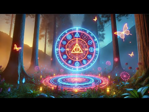 432Hz + 528Hz | Law Of Attraction | Let The Universe Open All Doors To Blessings...