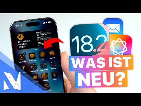 iOS 18.2 ist da - Was ist neu? - NEUE Mail-App, ChatGPT, Genmoji & mehr! | Nils-Hendrik Welk