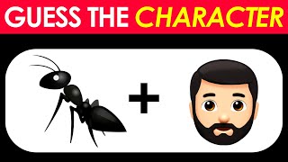 Can You Guess the Marvel Character by EMOJI?🕷👨