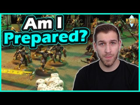 Preparing For My First Two Day Warhammer Tournament! | Age of Sigmar