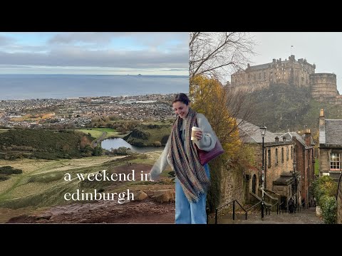 a quick escape to edinburgh