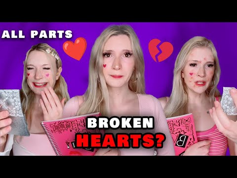 ALL PARTS #pov You LOSE a HEART if your HEART get BROKEN... #foryou #acting #viral #story #sad