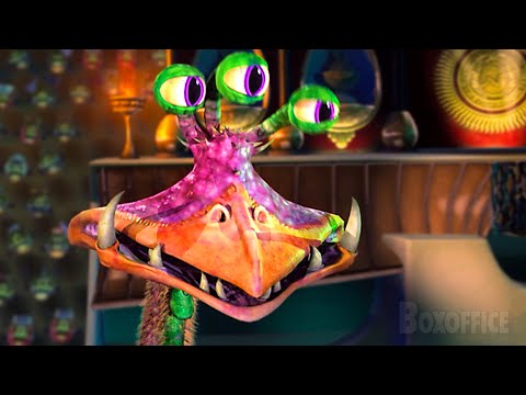 The 3 Eyed Dragon who can't fly | Jimmy Neutron: Boy Genius | CLIP