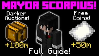 DO THIS NOW to PREPARE for Mayor Scorpius! | Hypixel Skyblock