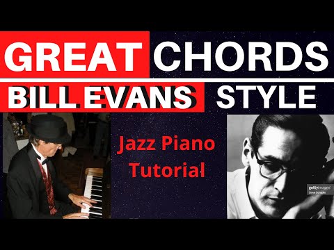 ROOTLESS VOICINGS-"Everything Happens to Me" - Bill Evans Style, Get a pro jazz sound tutorial.