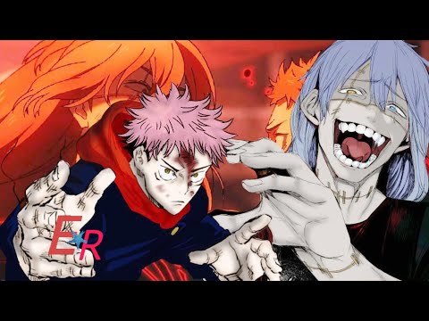 ITADORI VS MAHITO | JUJUTSU KAISEN | [ M3GUN RAP ]