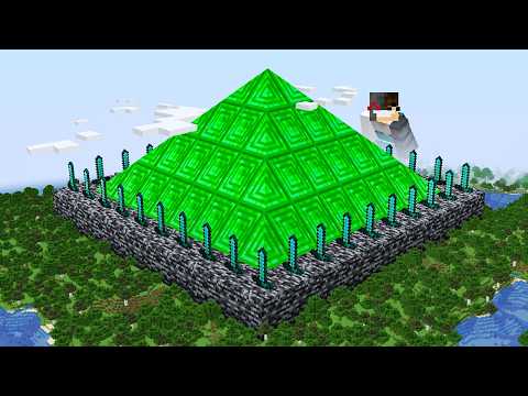 I Built a GIANT Illegal Base in Minecraft