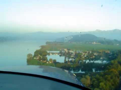 Landing in Wangen Lachen (LSPV)