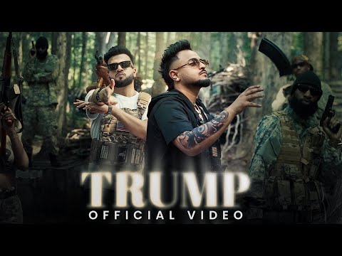 TRUMP (Official Music Video) Cheema Y | Gur Sidhu | New Punjabi Song 2024