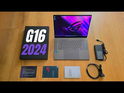 Asus ROG Zephyrus G16 (2024) UNBOXING / First Impressions [OLED]