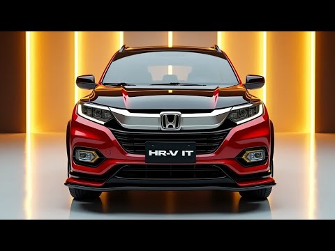 "Honda HR-V 2025: Desain Mewah & Fitur Canggih, Mulai Rp 375 Jutaan!"