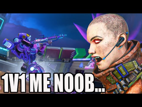 Toxic Teammate Rage quits in Apex Legends! (Really Embarrassing)